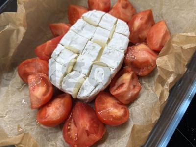 Sūris su baltąja pelėsiu, keptas orkaitėje Žingsnis 4