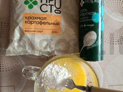 Omletiniai blynai su kreminiu sūriu ir upėtakiu Žingsnis 2