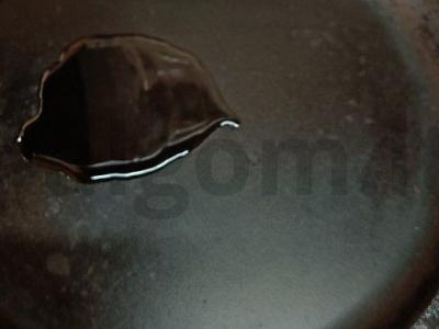 Omletiniai blynai su kreminiu sūriu ir upėtakiu Žingsnis 3