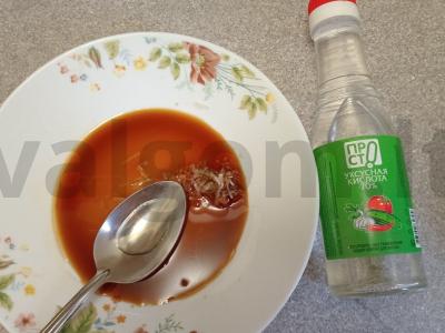 Marinuoti cukinijos su sojų padažu ir medumi Žingsnis 2