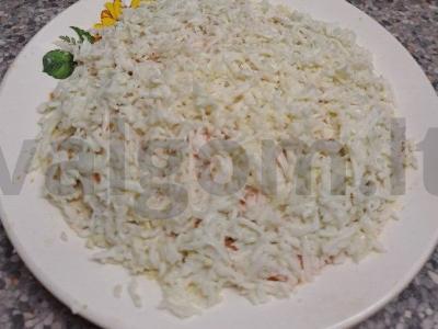 Daržovių ir žuvies konservų salotas Žingsnis 14