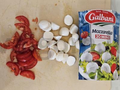 Krisčiai sūrio pica su doktorine dešra Žingsnis 3