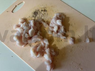 Vištiena su grybais sojų padaže Žingsnis 4