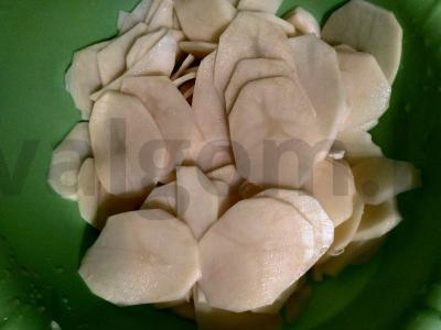 Kepti steikai po sūrio sluoksniu Žingsnis 3