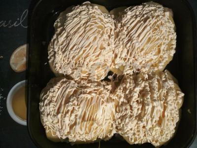 Kepti steikai po sūrio sluoksniu Žingsnis 4