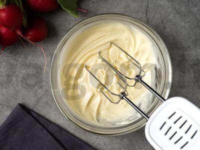 Ridikėliai grietinėlės svieste Žingsnis 2