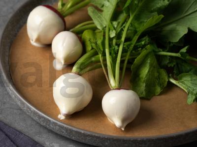 Ridikėliai grietinėlės svieste Žingsnis 3