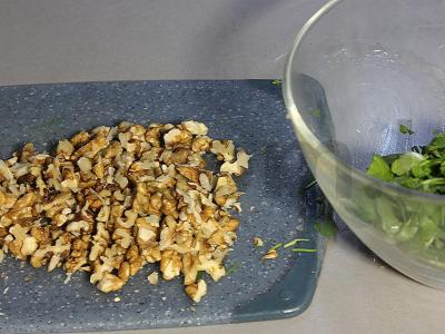 Gruziniškas lobio su alyvuogių aliejumi Žingsnis 3