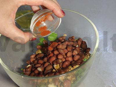 Gruziniškas lobio su alyvuogių aliejumi Žingsnis 5