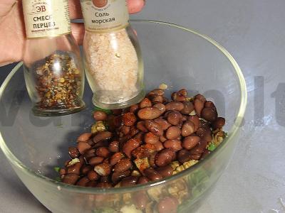 Gruziniškas lobio su alyvuogių aliejumi Žingsnis 7