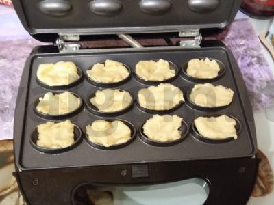 Sausainiai „Riešutai su virta saldžia grietinėle“ Žingsnis 9