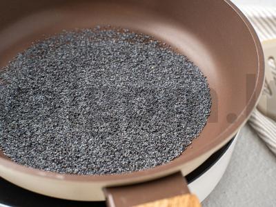 Kriaušių uogienė su aguonomis Žingsnis 3