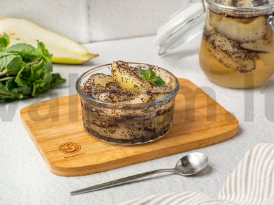 Kriaušių uogienė su aguonomis pagrindine nuotrauka