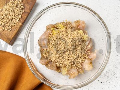 Kiaulienos krūtinėlė gruziniškai Žingsnis 3