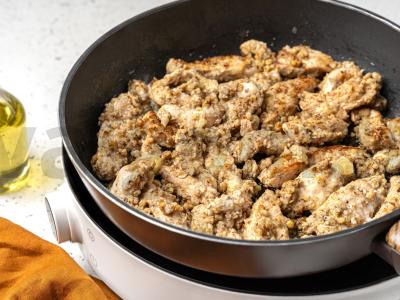 Kiaulienos krūtinėlė gruziniškai Žingsnis 4