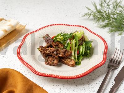 Kiaulienos krūtinėlė gruziniškai pagrindine nuotrauka