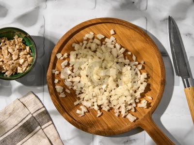 Grybai su sūriu orkaitėje Žingsnis 2