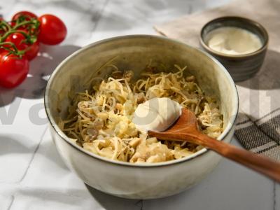 Grybai su sūriu orkaitėje Žingsnis 5