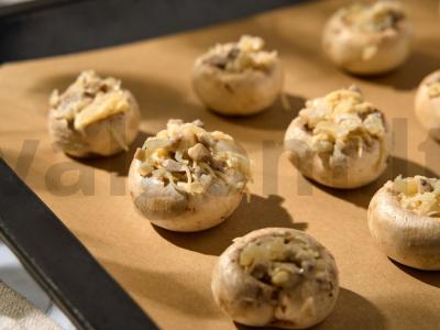 Grybai su sūriu orkaitėje Žingsnis 6