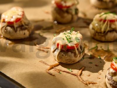 Grybai su sūriu orkaitėje Žingsnis 8