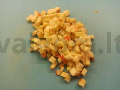 Saldžioji avižinė košė su obuoliu ir morkomis Žingsnis 3