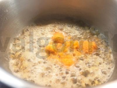 Saldžioji avižinė košė su obuoliu ir morkomis Žingsnis 4