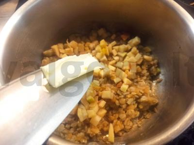 Saldžioji avižinė košė su obuoliu ir morkomis Žingsnis 5