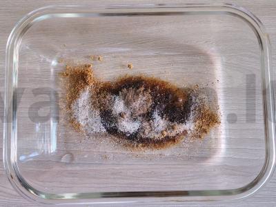 Kepta vištiena aluje su česnaku Žingsnis 1