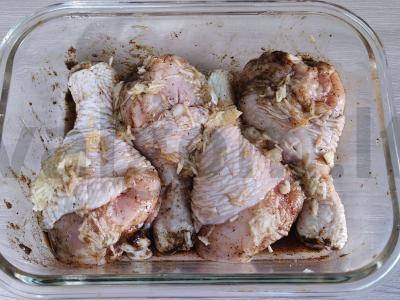 Kepta vištiena aluje su česnaku Žingsnis 3