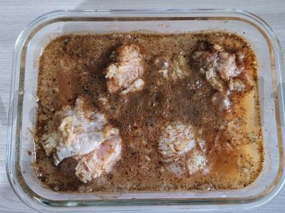 Kepta vištiena aluje su česnaku Žingsnis 4