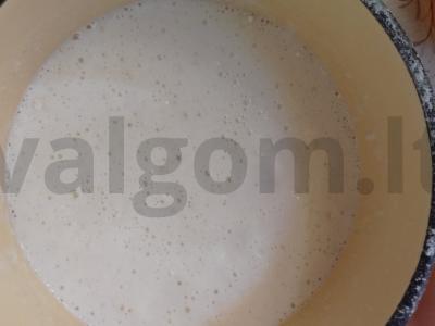 Abrikosų pyragas su džemu Žingsnis 1