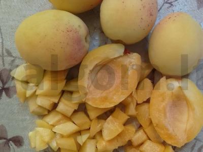 Abrikosų pyragas su džemu Žingsnis 3