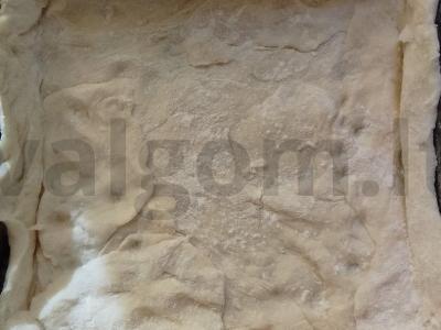 Abrikosų pyragas su džemu Žingsnis 8