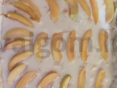 Abrikosų pyragas su džemu Žingsnis 11