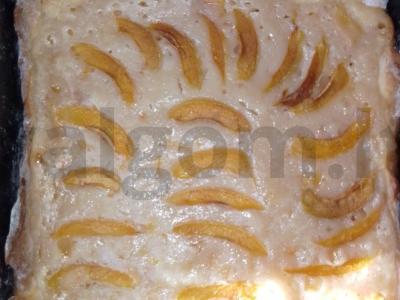 Abrikosų pyragas su džemu Žingsnis 12