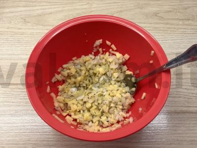 Vegetariški pyragėliai su bulvėmis Žingsnis 3