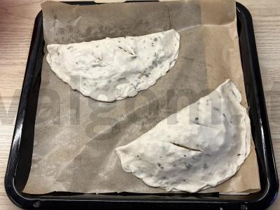 Vegetariški pyragėliai su bulvėmis Žingsnis 5