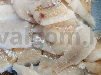 Menkių filė ant daržovių pagalvėlės Žingsnis 4