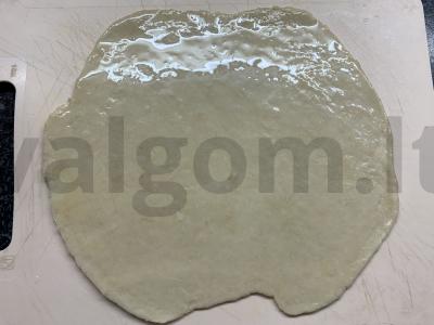 Sriuba su kiaulienos šonkauliais ir česnakiniais kukuliais Žingsnis 9