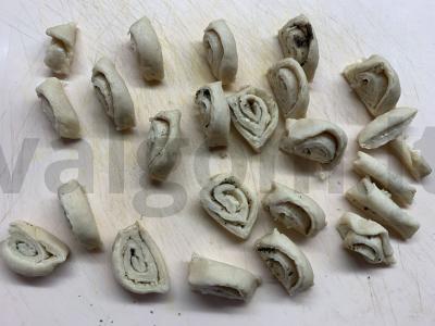 Sriuba su kiaulienos šonkauliais ir česnakiniais kukuliais Žingsnis 12