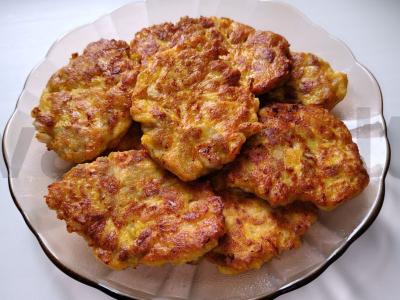 Vištienos blynai su sūriu ir morkomis pagrindine nuotrauka