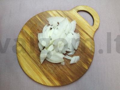 Basmati ryžiai su midijomis ir daržovėmis Žingsnis 3