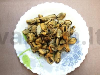 Basmati ryžiai su midijomis ir daržovėmis Žingsnis 5