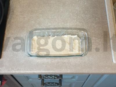 Purūs pyragas su konservuotais ananasais Žingsnis 5