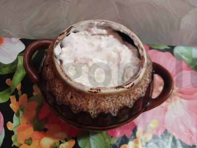 Žiedinė kopūstai su jogurto-sūrio padažu puode Žingsnis 3