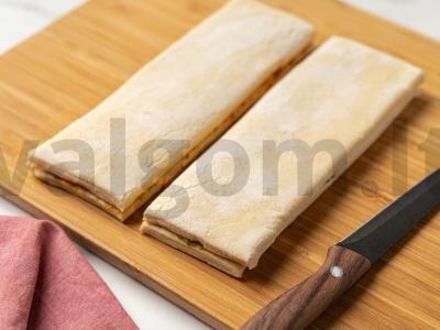 Užkandis „Naujametinė lazda“ Žingsnis 2