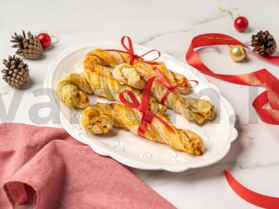 Užkandis „Naujametinė lazda“ pagrindine nuotrauka