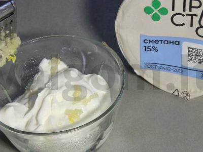 Burokėlių salotas su riešutais Žingsnis 3