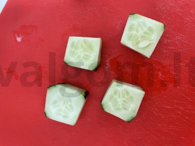 Užkandžių kanapės su skamorca sūriu Žingsnis 2