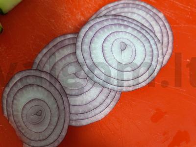 Užkandžių kanapės su skamorca sūriu Žingsnis 3